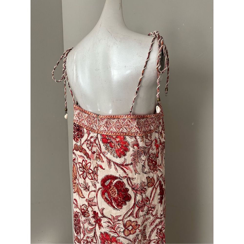 ZIMMERMANN Vitali Fringe Maxi Dress in Cotton - Picture 13 of 16